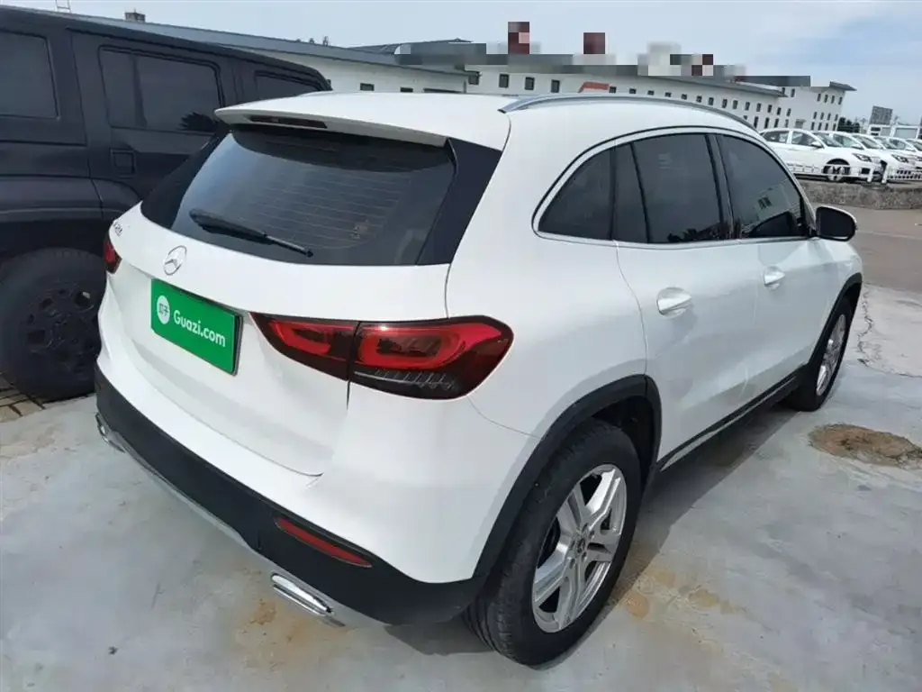 Mercedes-Benz GLA — фото 3