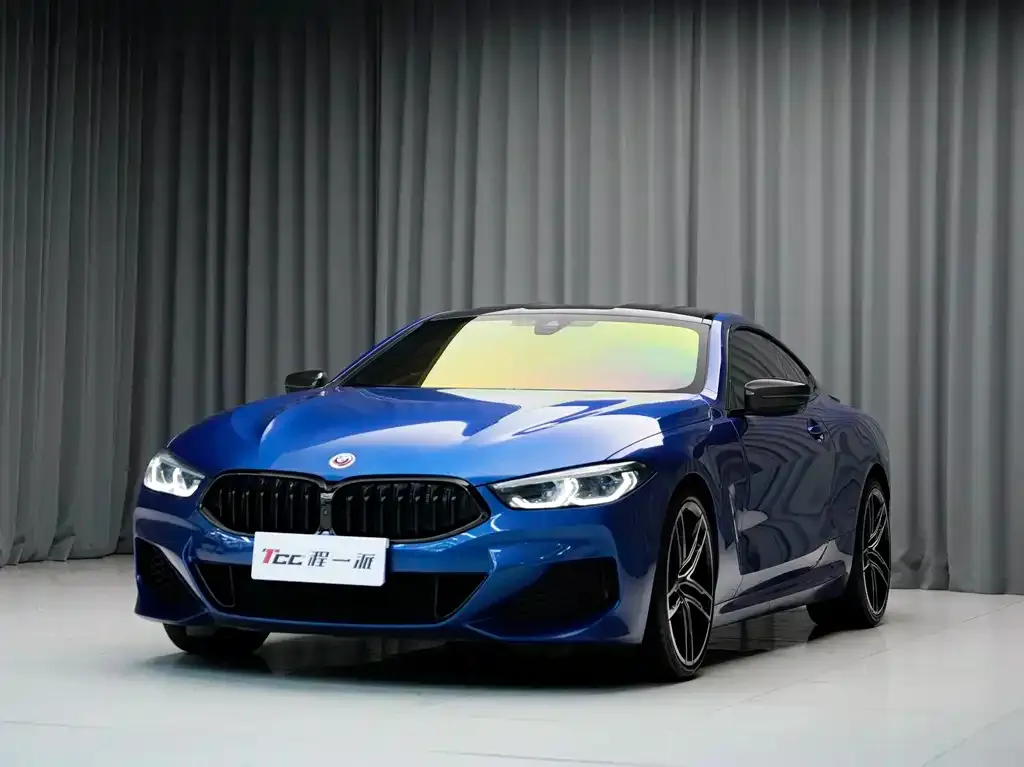 BMW 8 Series — фото 1