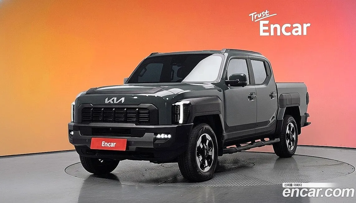 Kia Tasman — фото 1