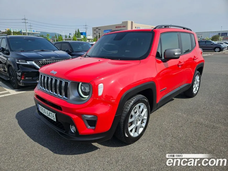 Jeep Renegade — фото 1