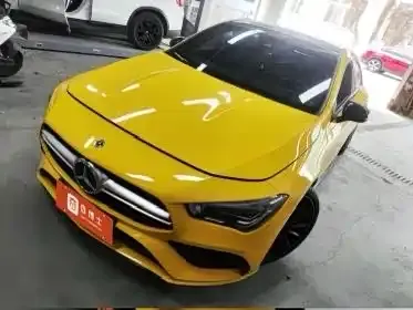 Mercedes-Benz CLA AMG — фото 1
