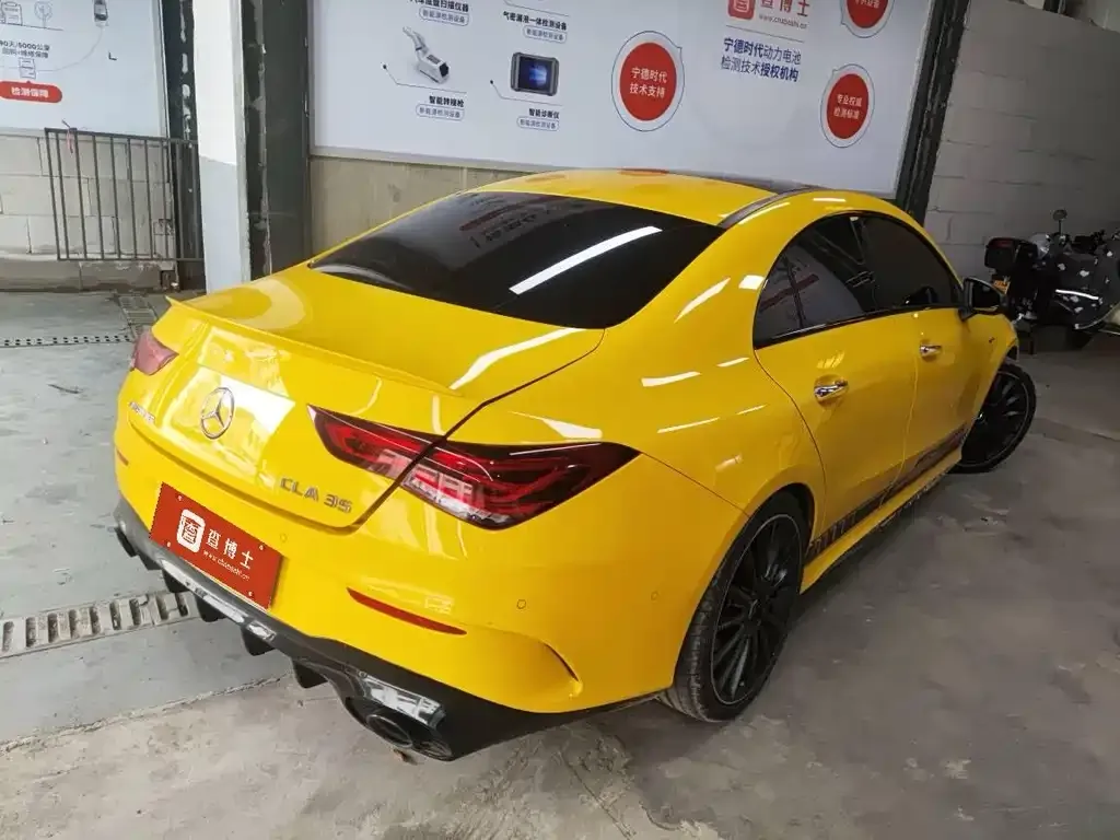 Mercedes-Benz CLA AMG — фото 2