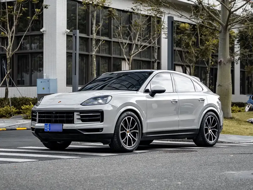 Porsche Cayenne — фото 1