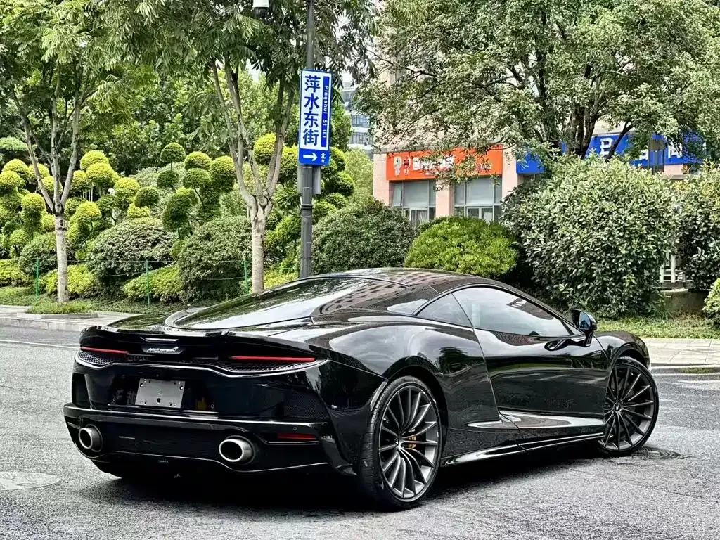 McLaren GT — фото 5