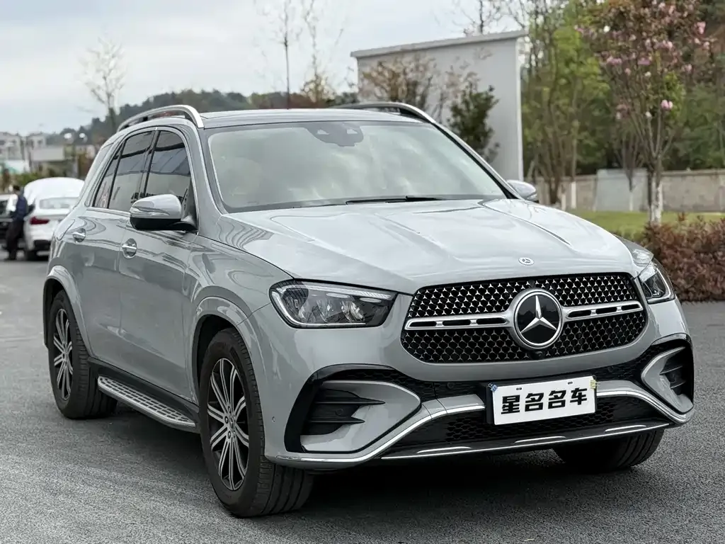 Mercedes-Benz GLE — фото 4