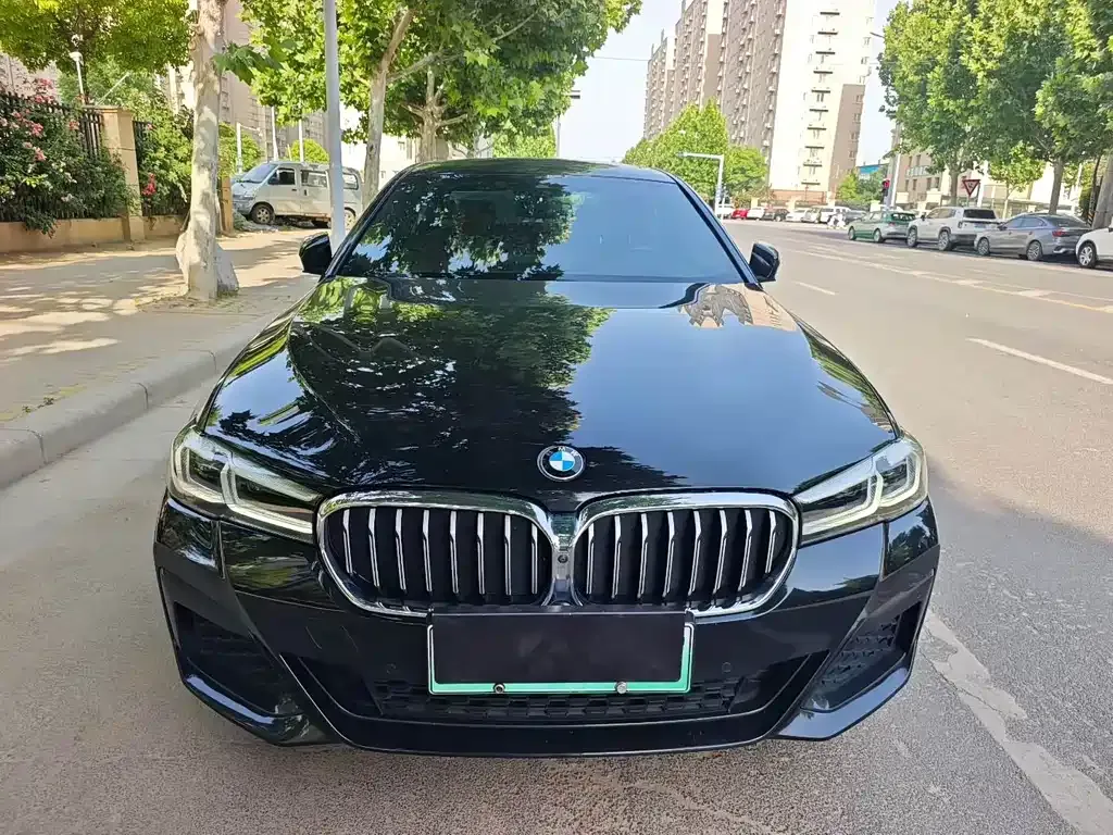 BMW 5 Series New Energy — фото 1