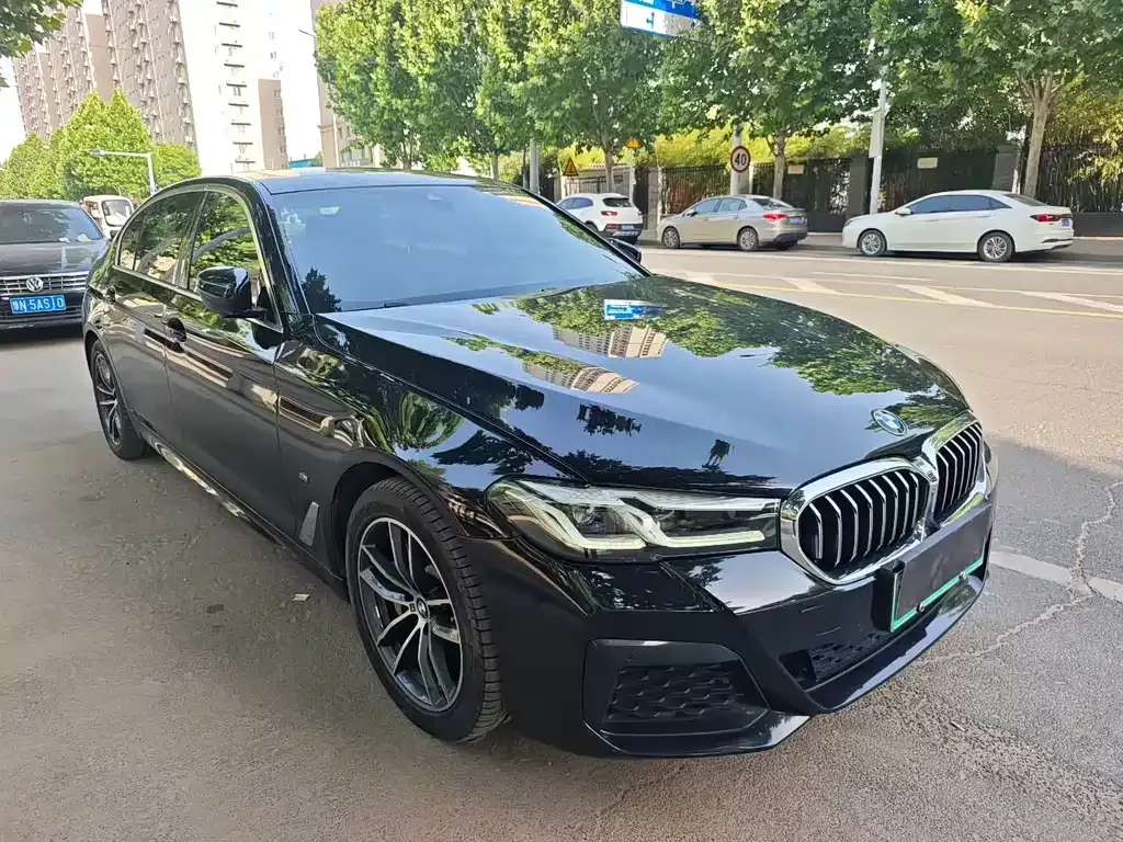 BMW 5 Series New Energy — фото 3