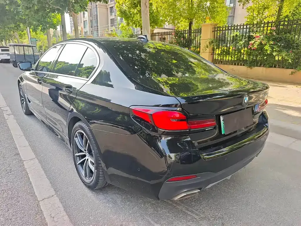 BMW 5 Series New Energy — фото 9