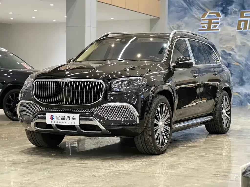 Mercedes-Benz GLS — фото 1