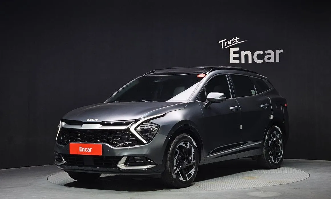 Kia Sportage — фото 1