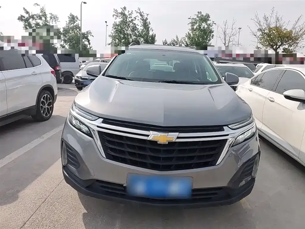 Chevrolet Equinox — фото 10