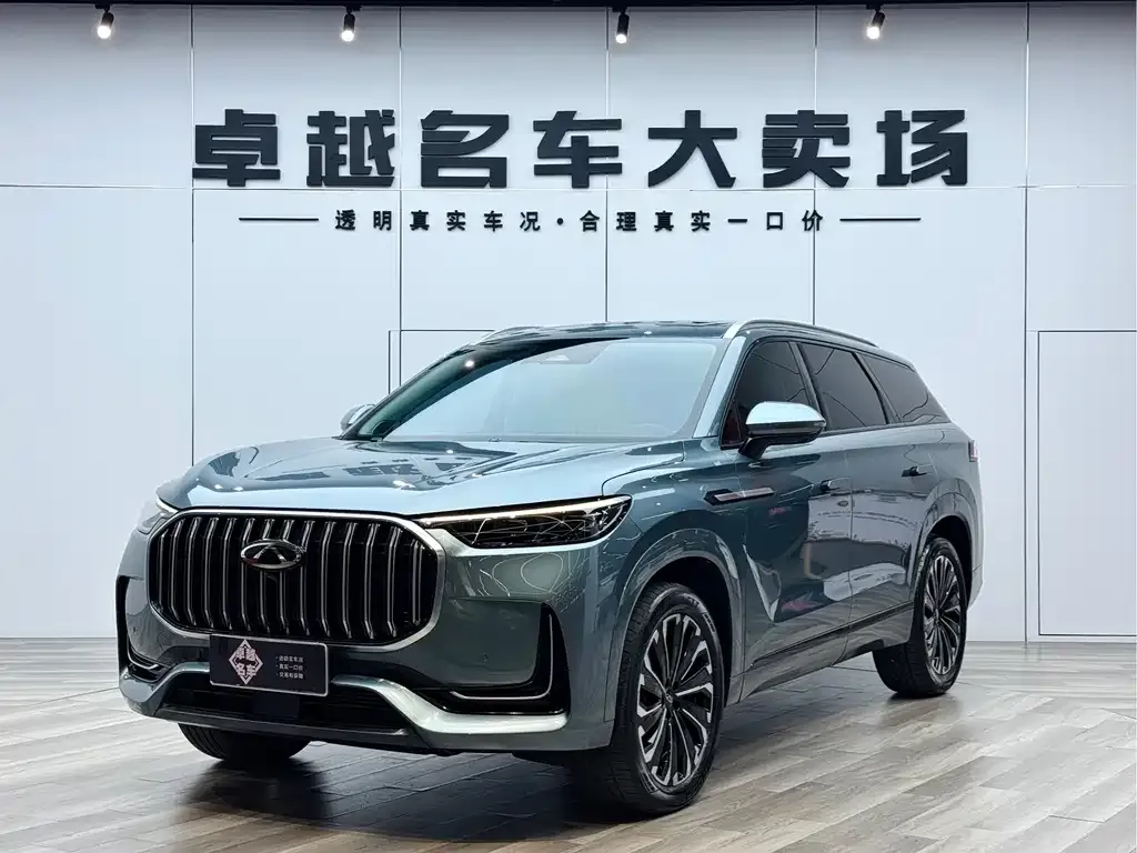 Chery Tiggo 9 — фото 1
