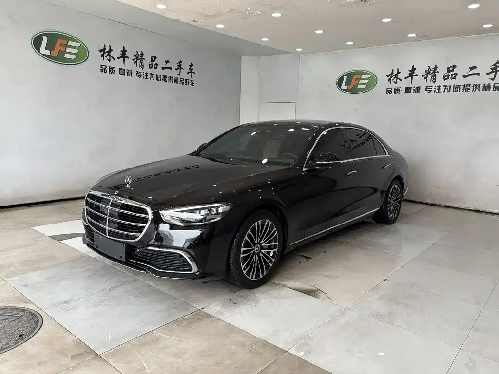 Mercedes-Benz S-Class New Energy — фото 1