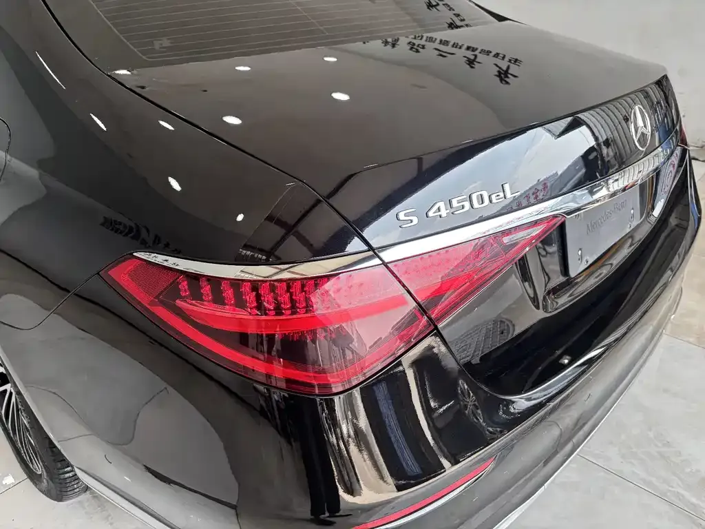 Mercedes-Benz S-Class New Energy — фото 5