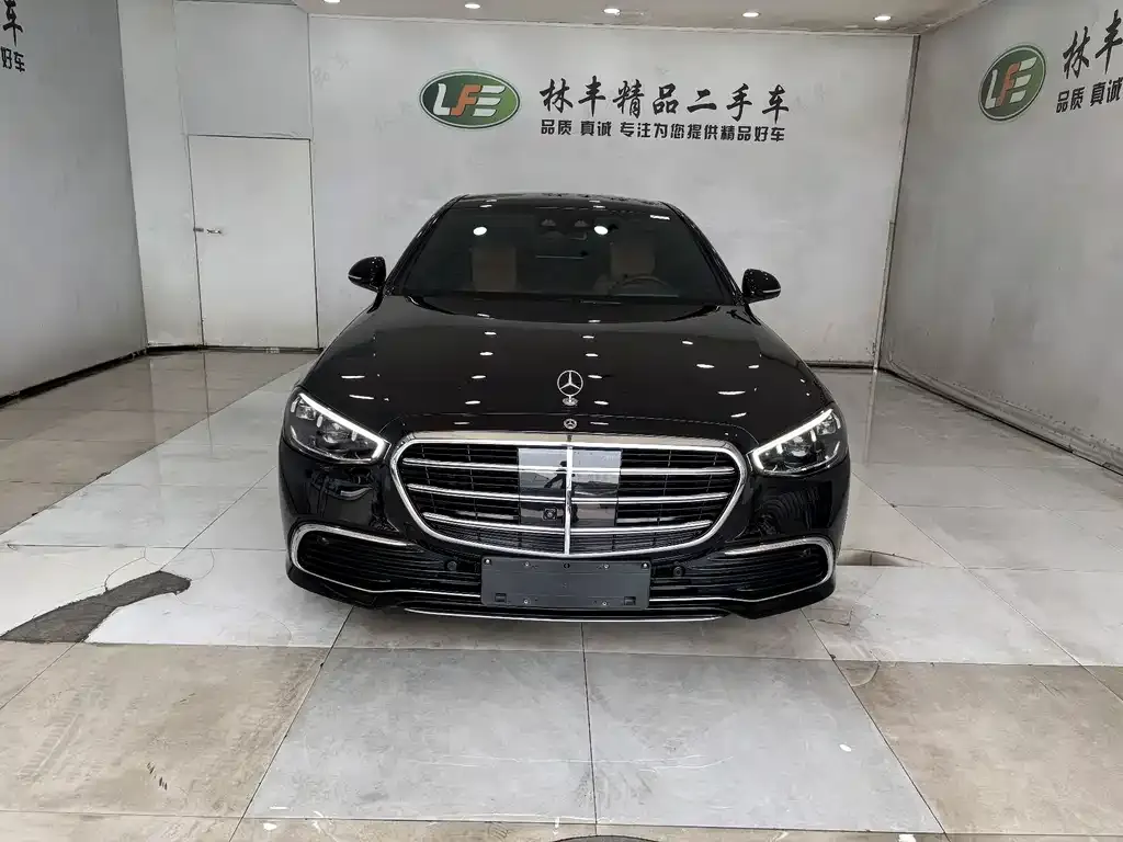 Mercedes-Benz S-Class New Energy — фото 6