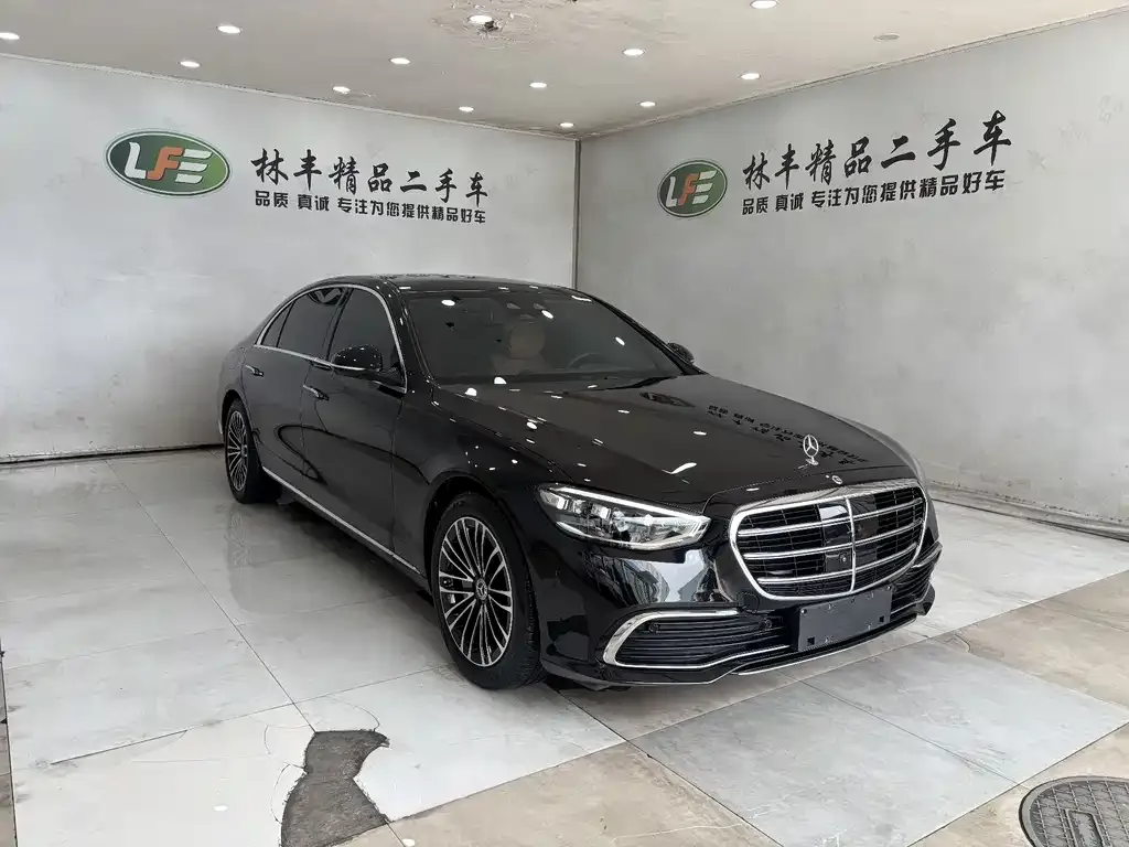 Mercedes-Benz S-Class New Energy — фото 7
