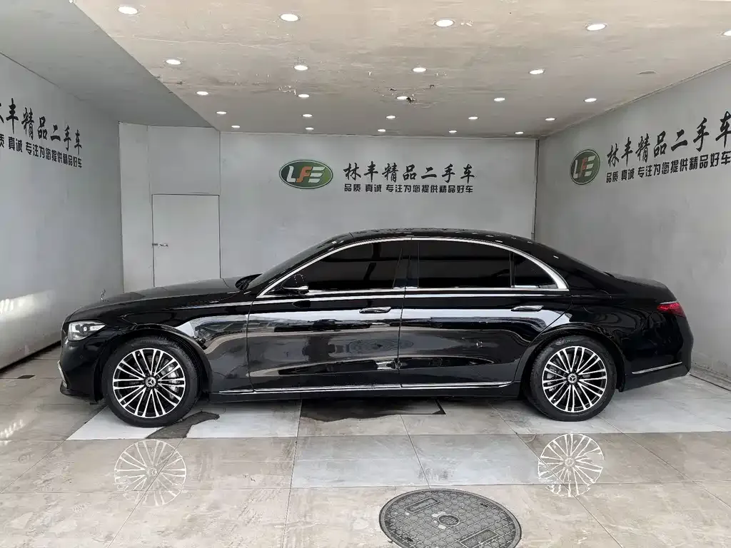 Mercedes-Benz S-Class New Energy — фото 4
