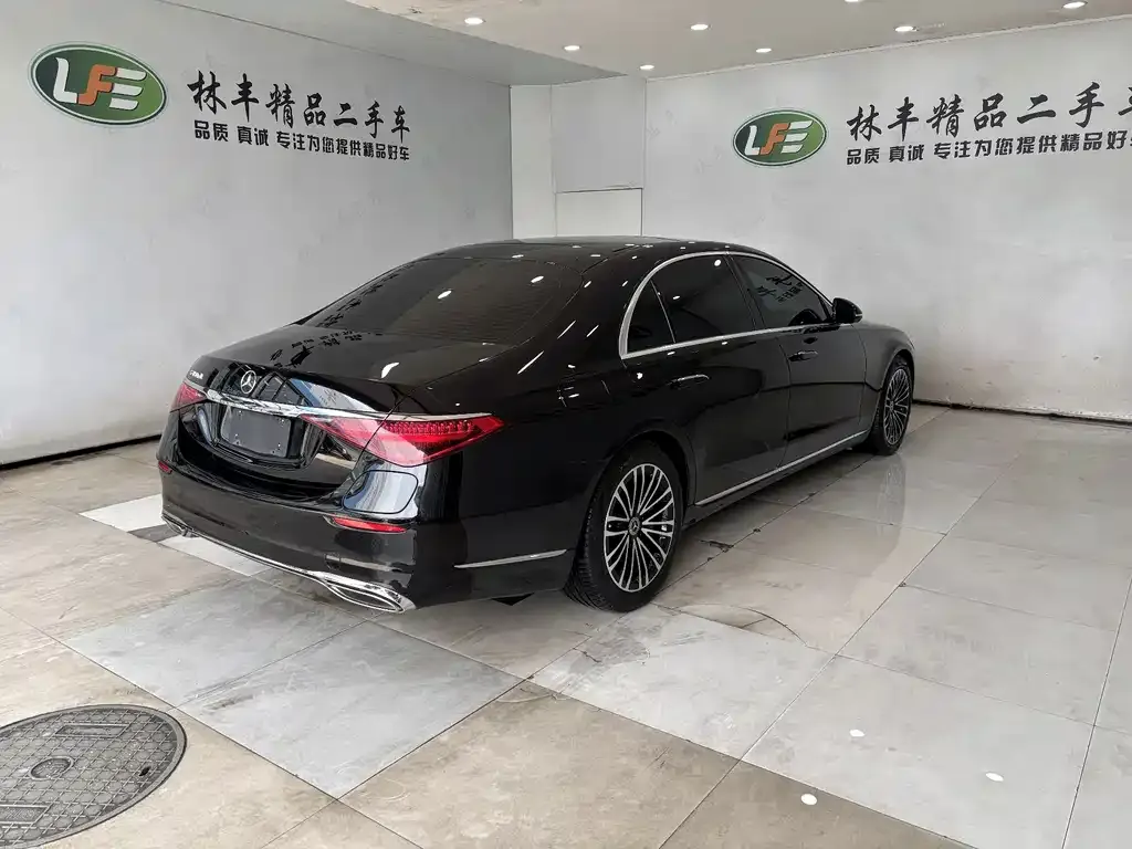 Mercedes-Benz S-Class New Energy — фото 3