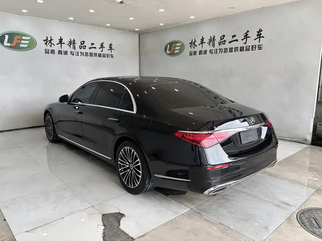 Mercedes-Benz S-Class New Energy — фото 10