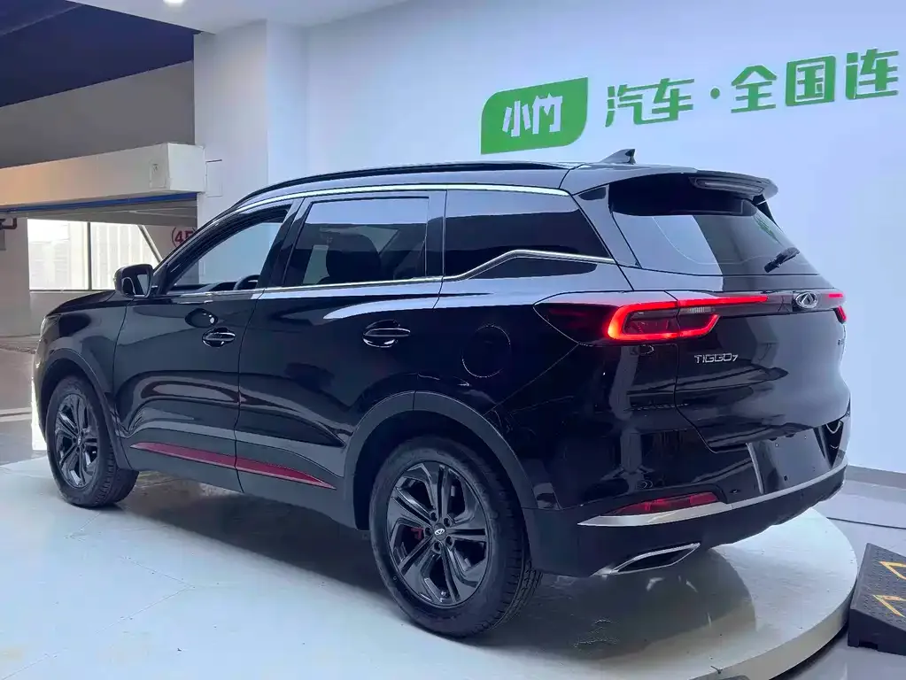 Chery Tiggo 7 — фото 6