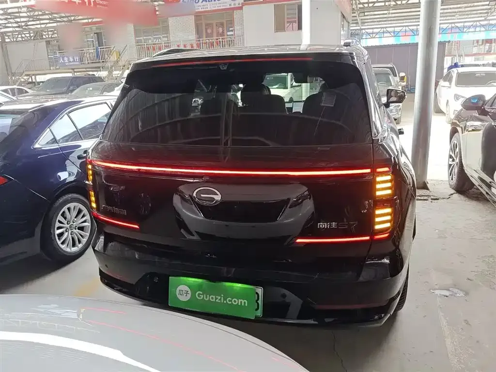 GAC Motor Trumpchi Xiangwang S7 — фото 6