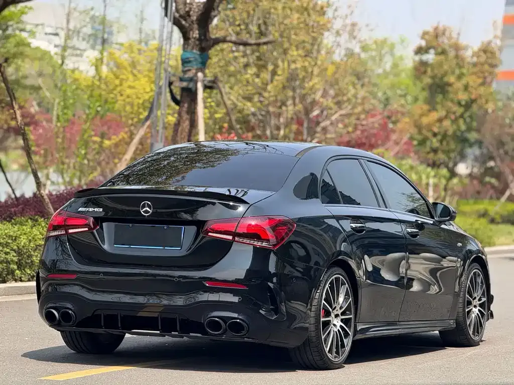 Mercedes-Benz A-Class AMG — фото 10