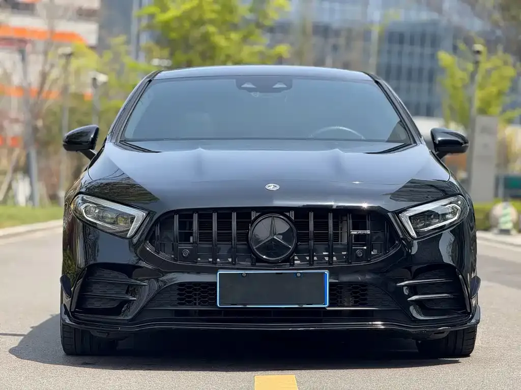 Mercedes-Benz A-Class AMG — фото 3