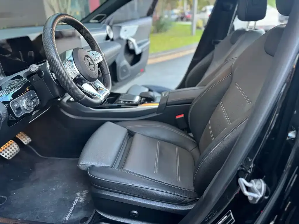Mercedes-Benz A-Class AMG — фото 2