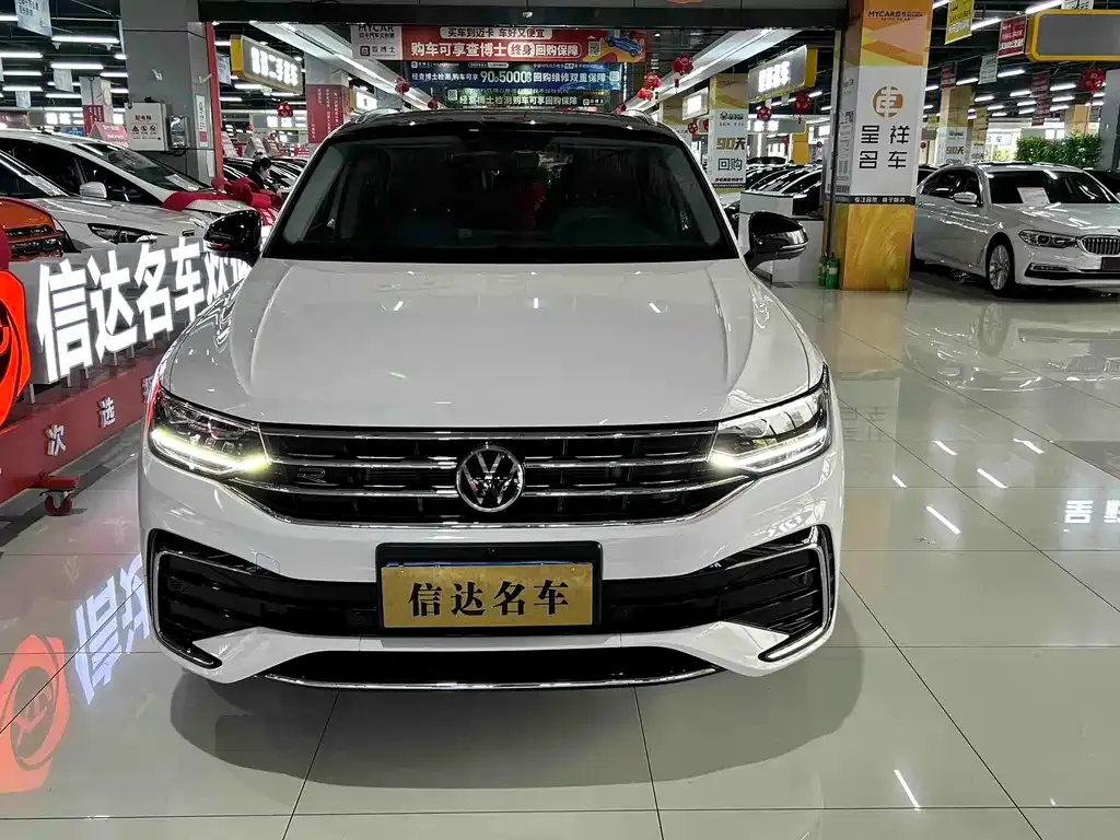 Volkswagen Tiguan X — фото 4