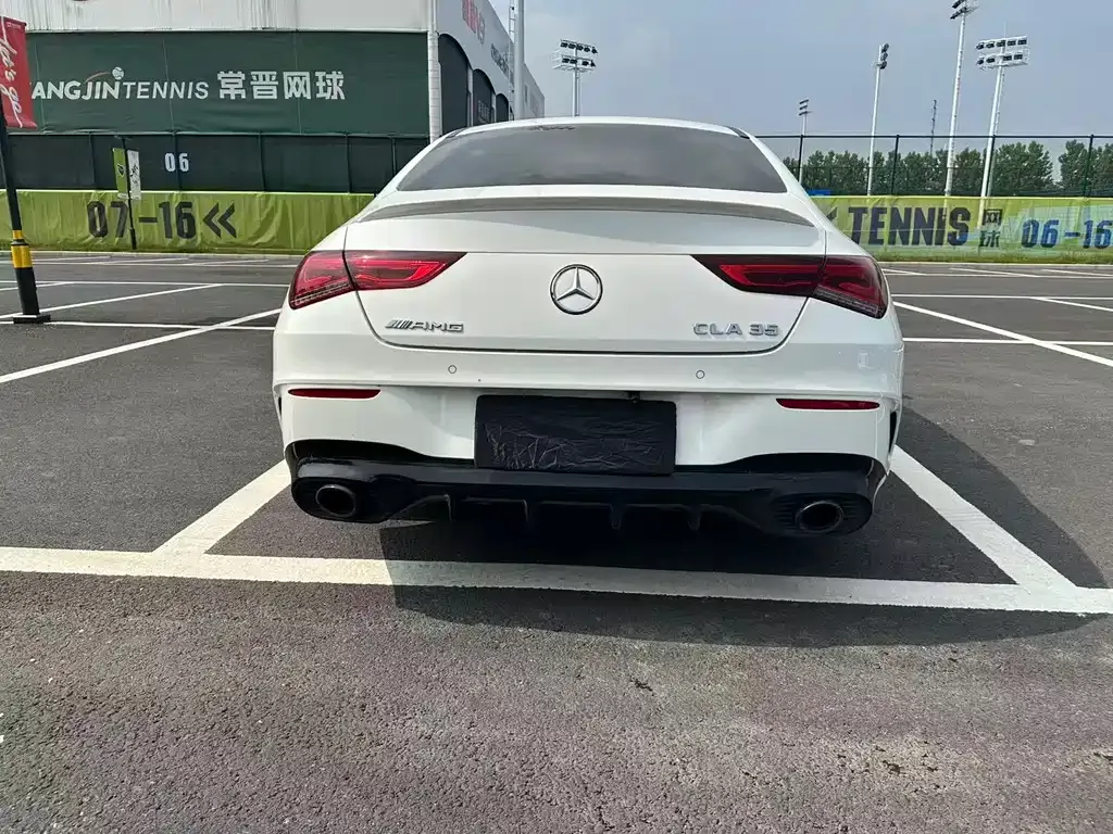 Mercedes-Benz CLA AMG — фото 6