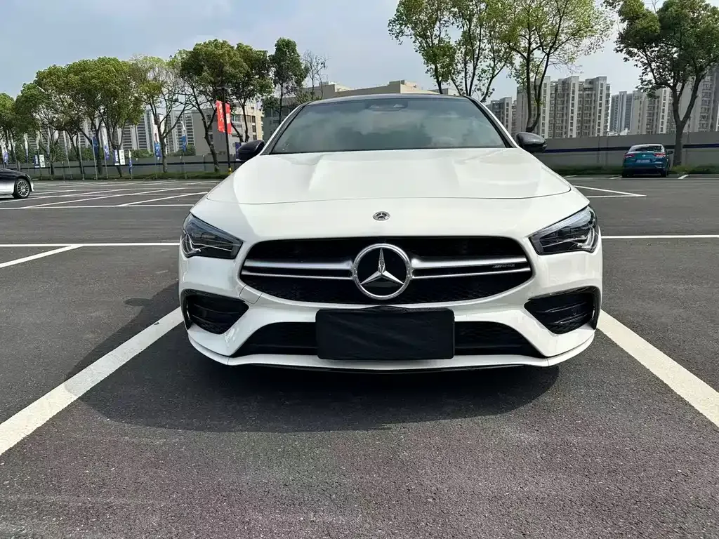 Mercedes-Benz CLA AMG — фото 8
