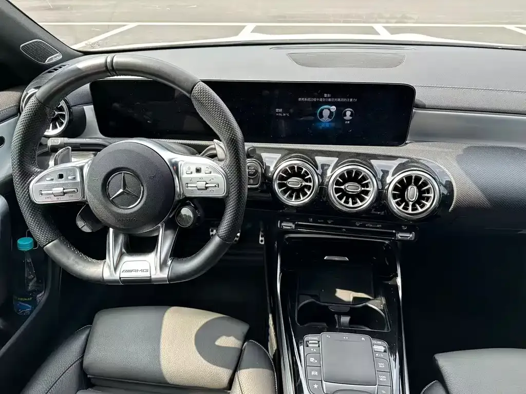 Mercedes-Benz CLA AMG — фото 3