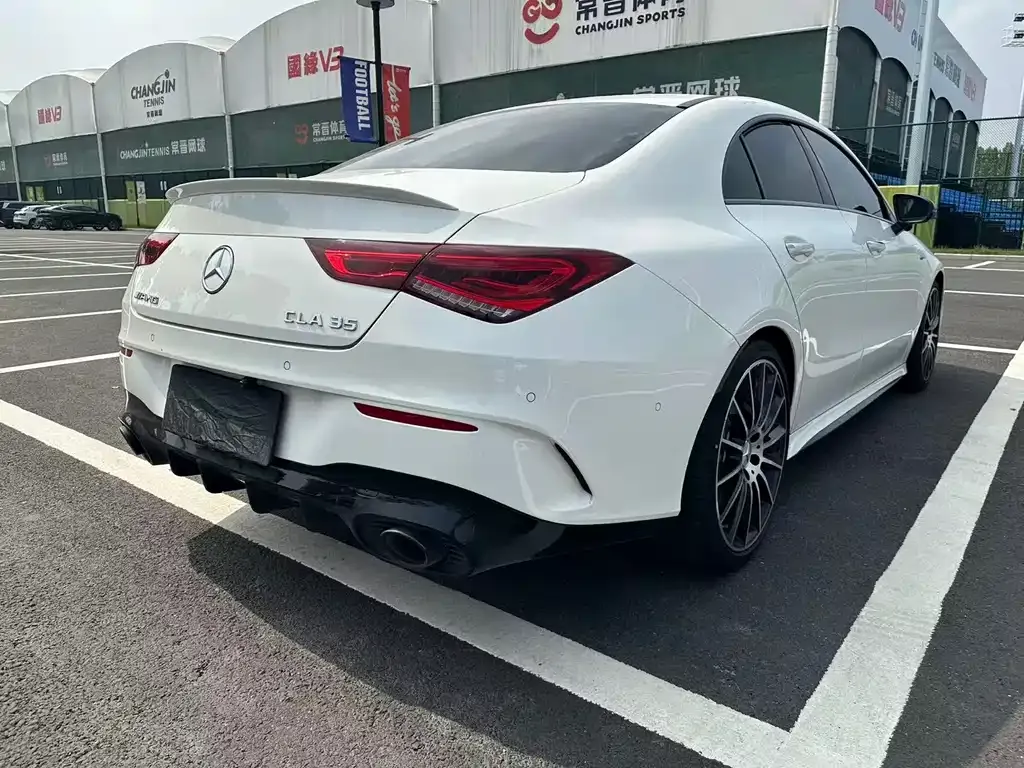 Mercedes-Benz CLA AMG — фото 9
