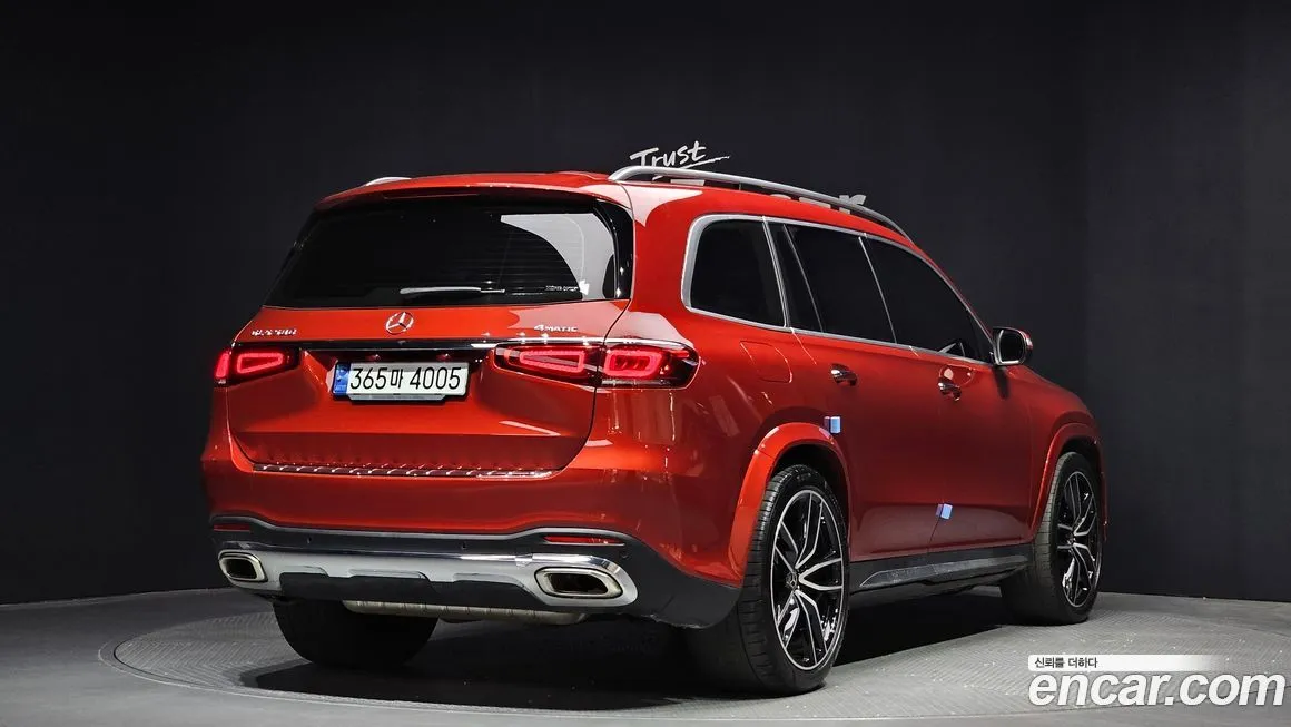 Mercedes-Benz GLS-Class — фото 4