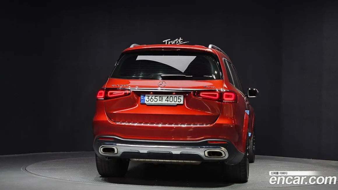 Mercedes-Benz GLS-Class — фото 2