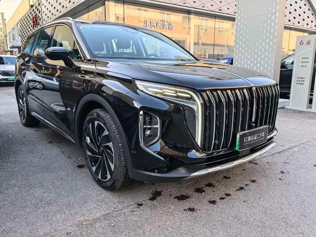 Hongqi HS7 PHEV — фото 10
