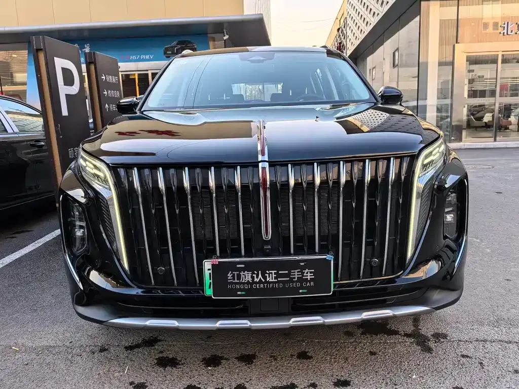 Hongqi HS7 PHEV — фото 6