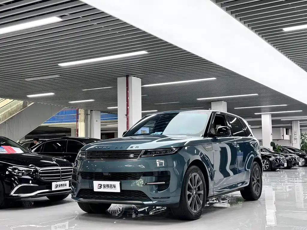 Land Rover Sport — фото 1