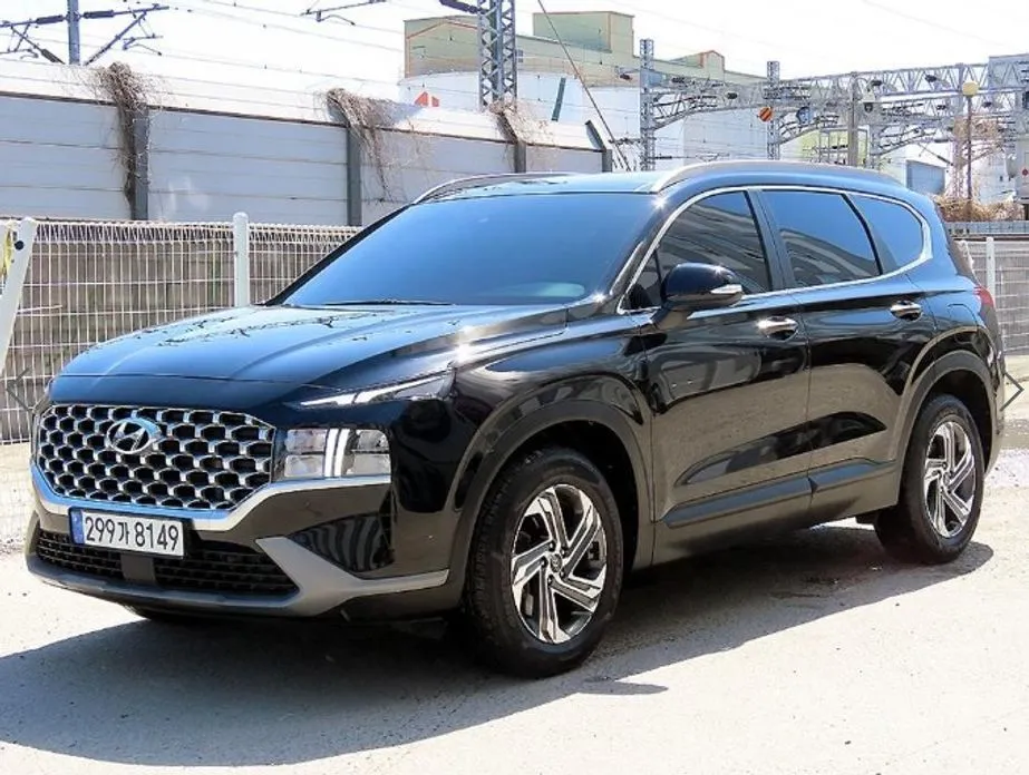 Hyundai Santafe — фото 1