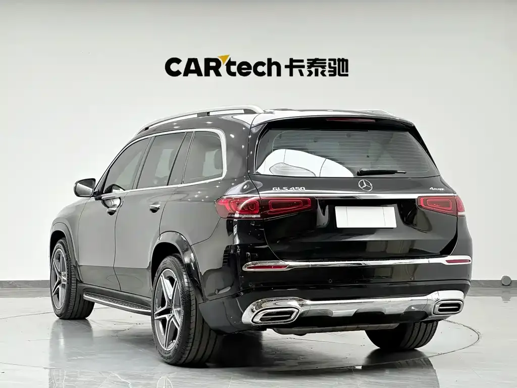 Mercedes-Benz GLS — фото 5