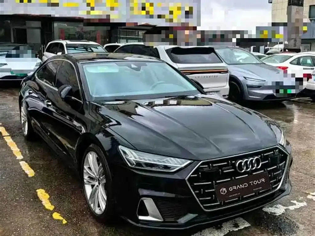 Audi A7L — фото 5