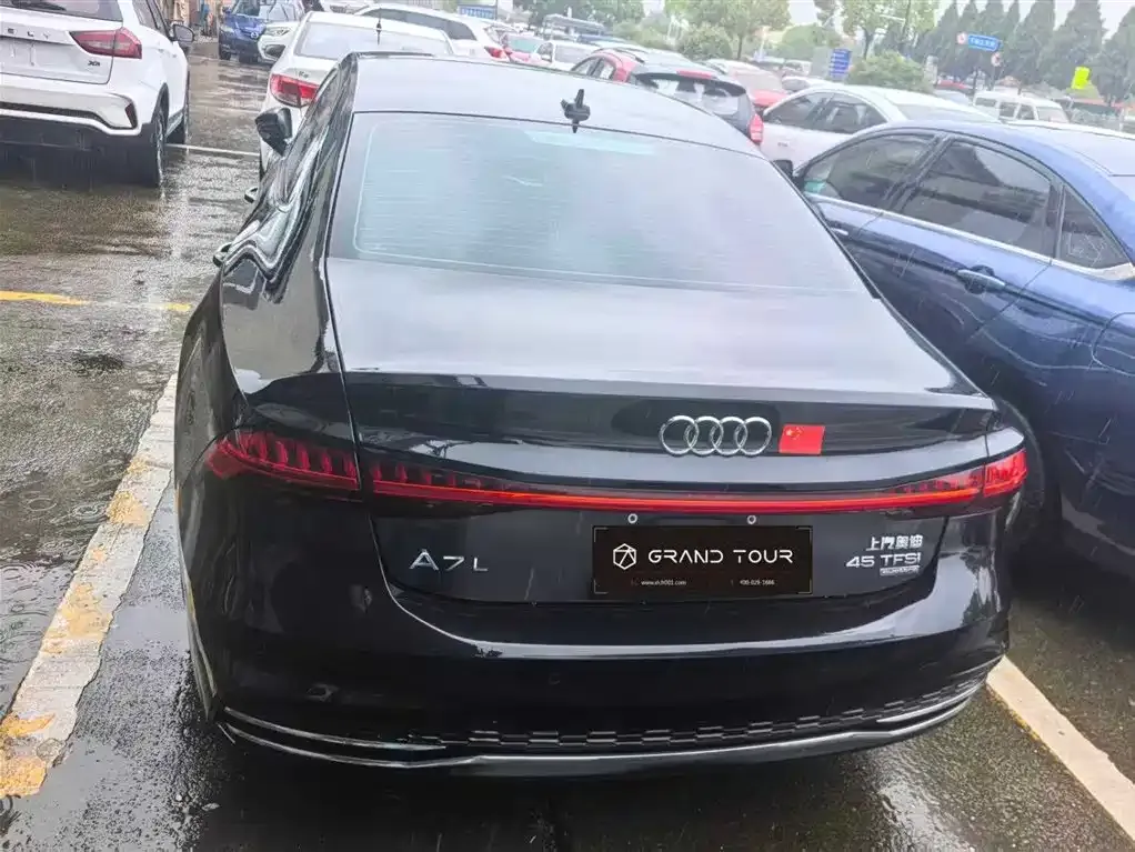 Audi A7L — фото 4