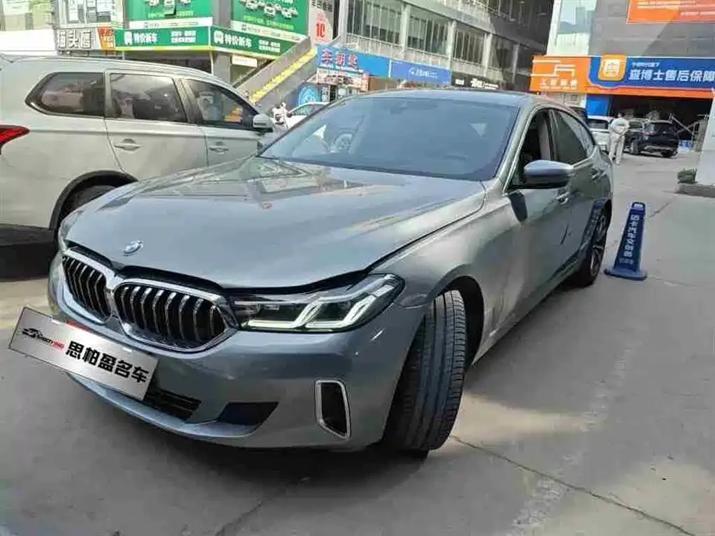 BMW 6 Series GT — фото 1
