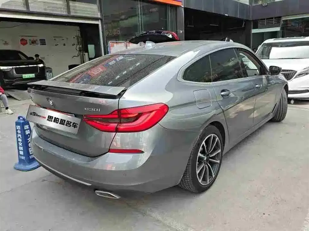 BMW 6 Series GT — фото 3