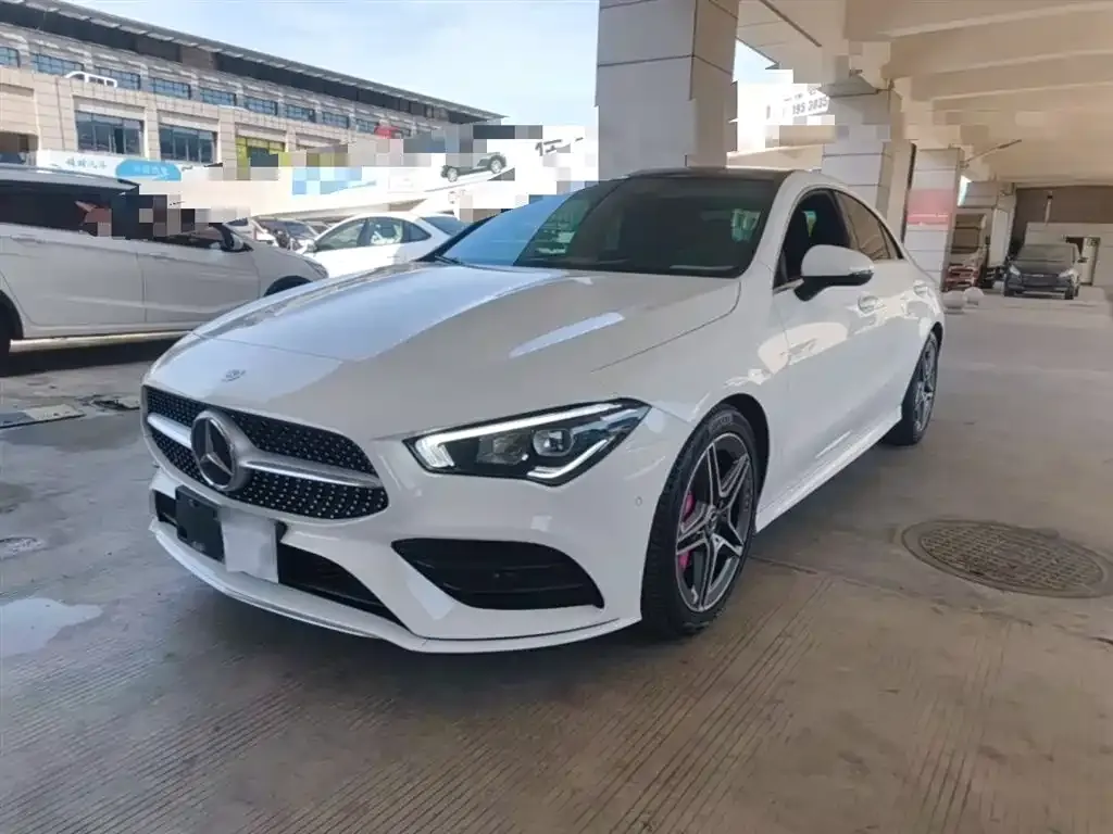 Mercedes-Benz CLA (Import) — фото 1