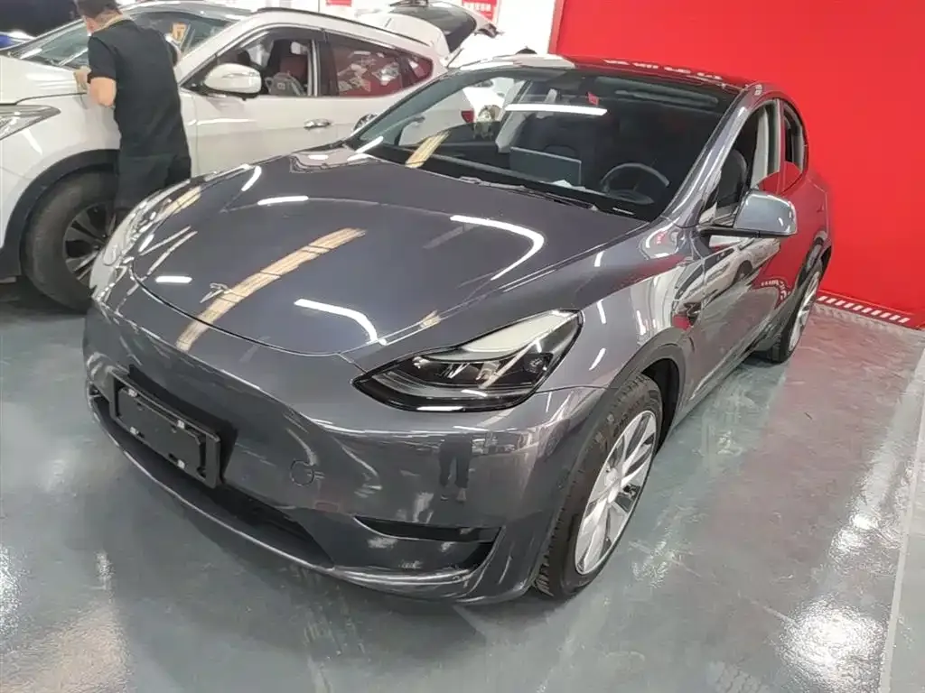 Tesla Model Y — фото 1