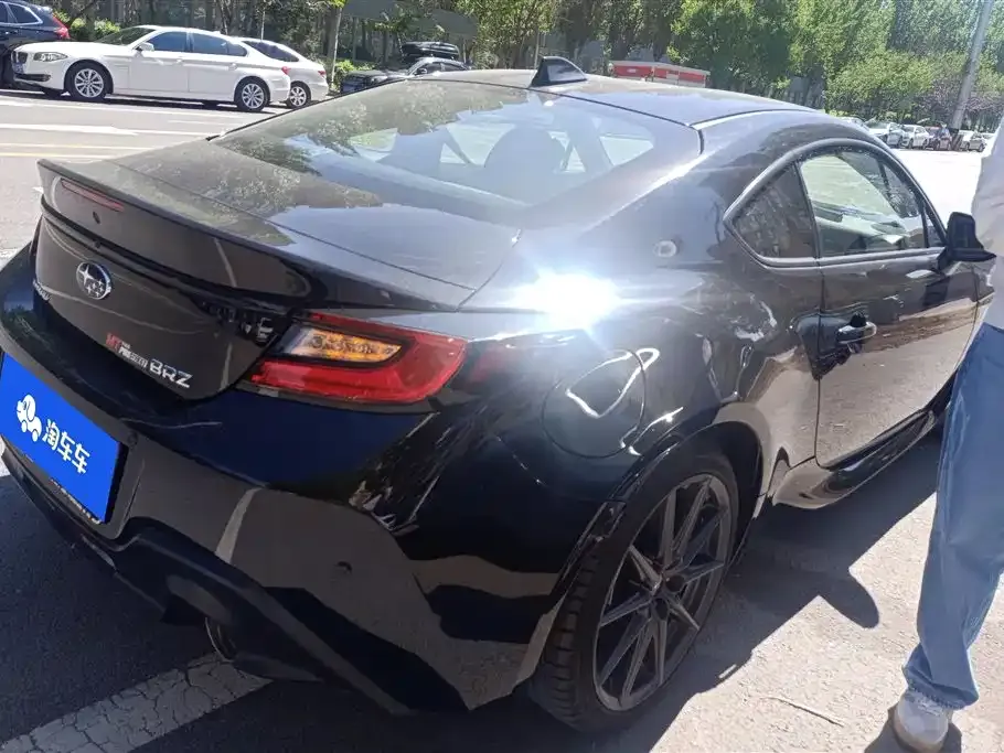 Subaru BRZ — фото 10