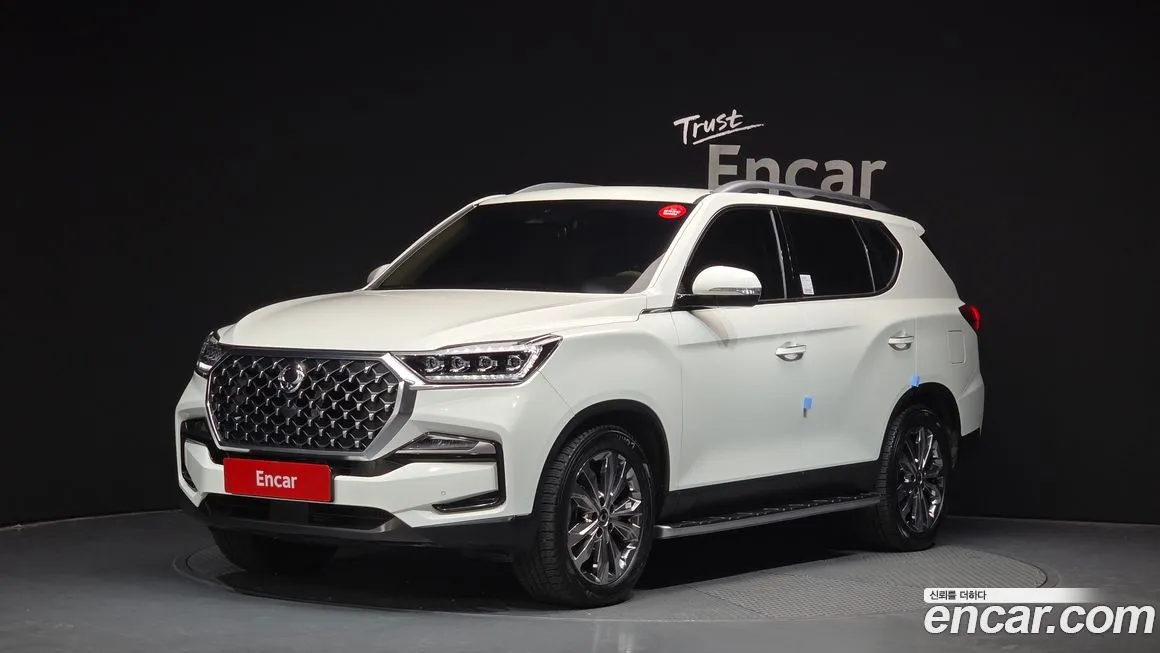KG Mobility (Ssangyong) Rexton — фото 1