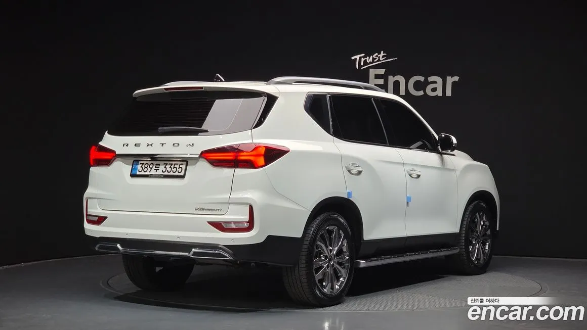 KG Mobility (Ssangyong) Rexton — фото 8