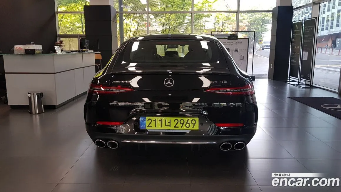 Mercedes-Benz AMG GT — фото 4